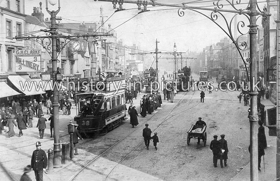 Old Market St. Bristol c.1910